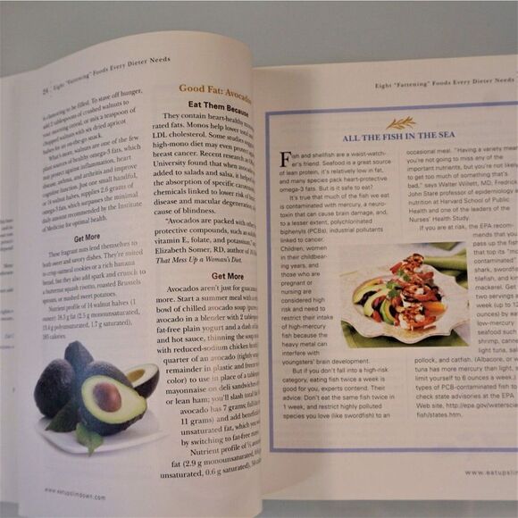 Eat Up Slim Down 150 Delicious Recipes For Weight Loss 2008 HC Annual Recipes - Picture 5 of 12